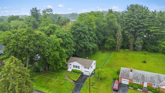 29 Chestnut St, Poughkeepsie, NY 12601 - aerial view of property and surrounding area