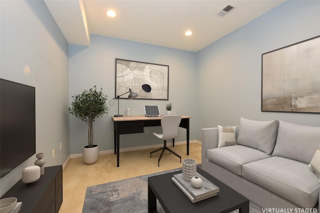 30 N De Baun Ave N Unit 208, Suffern, NY 10901 - home office featuring recessed lighting
