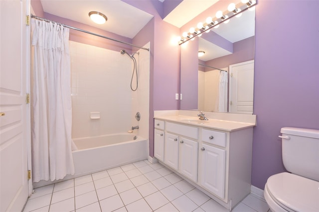 30 N De Baun Ave N Unit 208, Suffern, NY 10901 - full bath with tile patterned flooring, vanity, and shower / bath combo with shower curtain