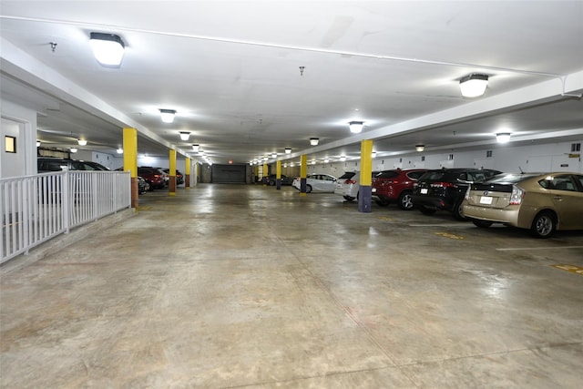 30 N De Baun Ave N Unit 208, Suffern, NY 10901 - view of parking deck