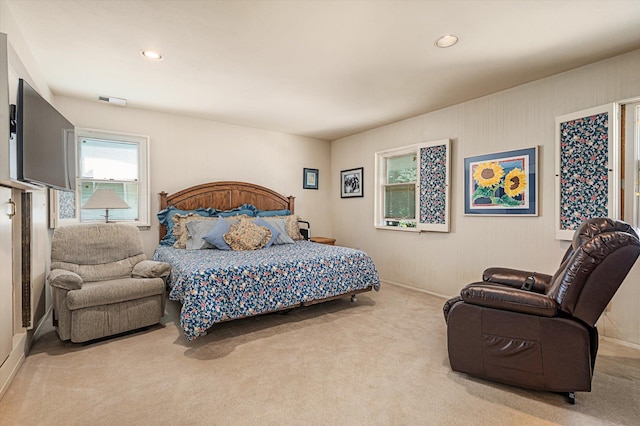 27 Bridle Path, Roslyn, NY 11576 - carpeted bedroom with recessed lighting and baseboards