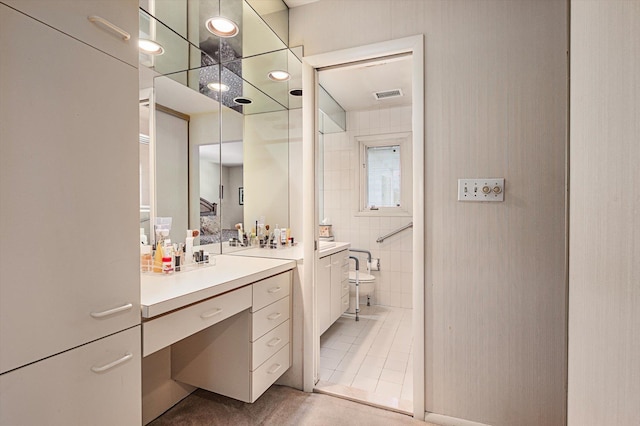 27 Bridle Path, Roslyn, NY 11576 - bathroom featuring vanity and toilet