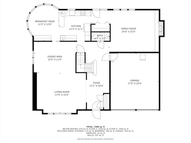 27 Bridle Path, Roslyn, NY 11576 - view of floor plan / room layout