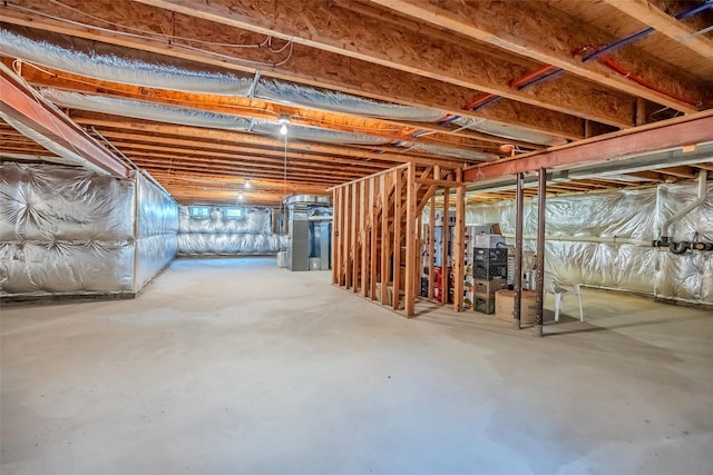 9 Avolet Ct, Mount Sinai, NY 11766 - view of unfinished basement