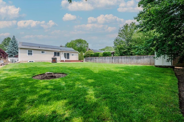 56 Lakeland Ave, Babylon, NY 11702 - view of fenced backyard