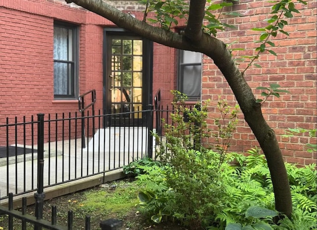 65-39 108th St Unit E6, Forest Hills, NY 11375 - view of side of property featuring brick siding