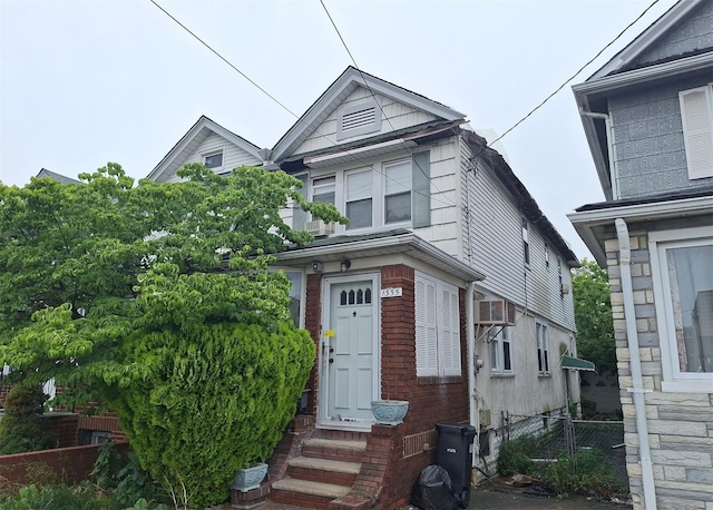 13-55 57th St E, Brooklyn, NY 11234 - view of front facade featuring entry steps