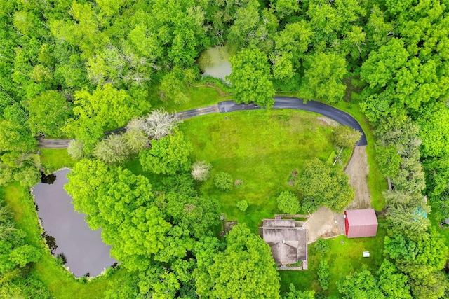 591 Hillside Lake Rd, Wappingers Falls, NY 12590 - bird's eye view of a large body of water