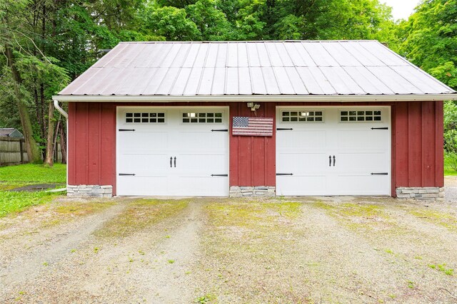 591 Hillside Lake Rd, Wappingers Falls, NY 12590 - view of detached garage