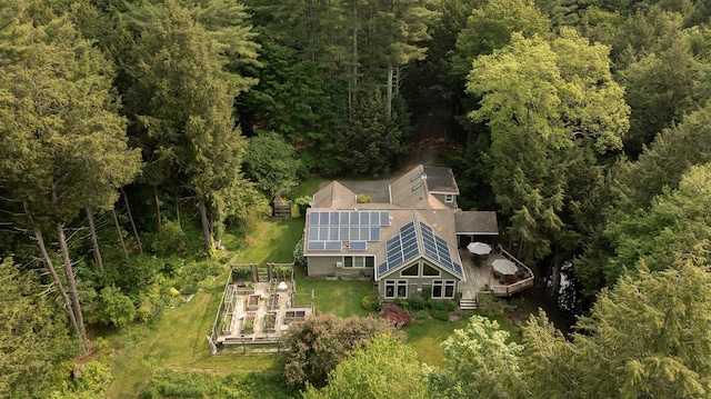 70 Reardon York Est, Canaan, NY 12029 - view from above of property with a heavily wooded area