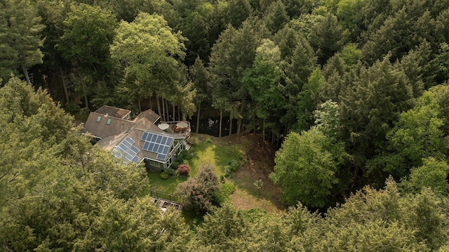 70 Reardon York Est, Canaan, NY 12029 - aerial view of property and surrounding area featuring a heavily wooded area