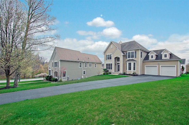 3 Moorefield Cir, Highland Mills, NY 10930 - view of front of home featuring asphalt driveway and a front lawn