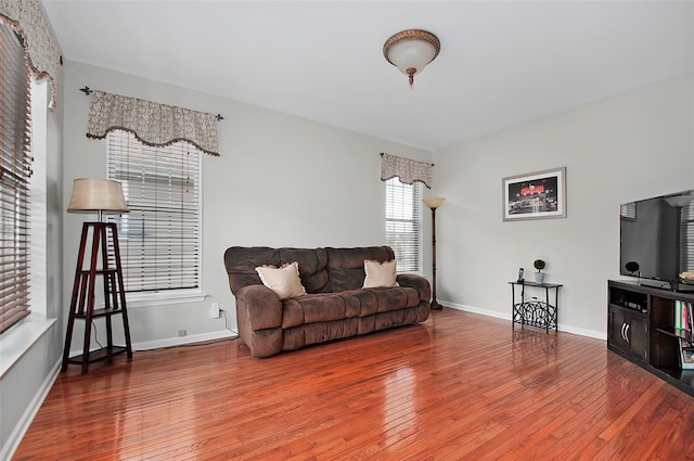 3 Moorefield Cir, Highland Mills, NY 10930 - living room with hardwood / wood-style flooring