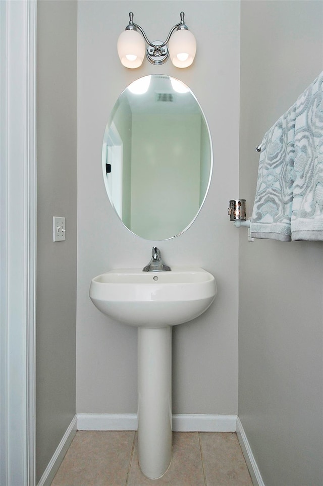3 Moorefield Cir, Highland Mills, NY 10930 - bathroom with tile patterned flooring and baseboards