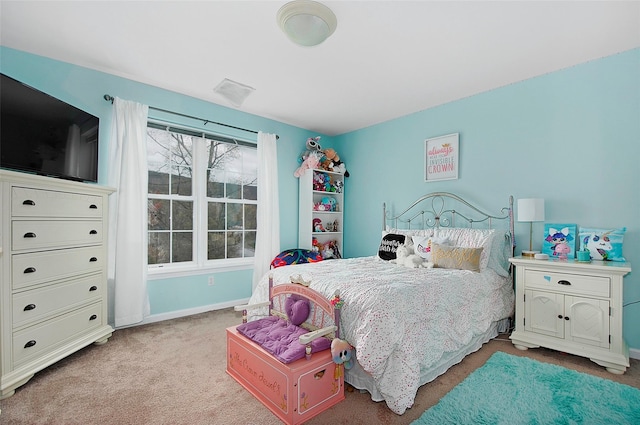 3 Moorefield Cir, Highland Mills, NY 10930 - carpeted bedroom with baseboards