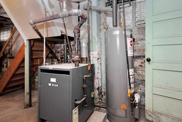 88-11 79th Ave, Glendale, NY 11385 - utility room with water heater