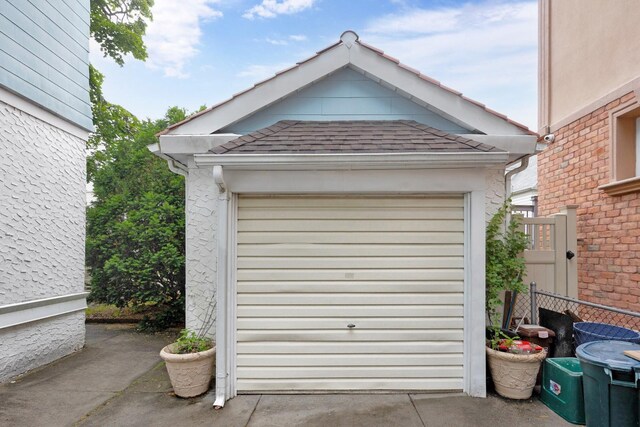88-11 79th Ave, Glendale, NY 11385 - view of garage