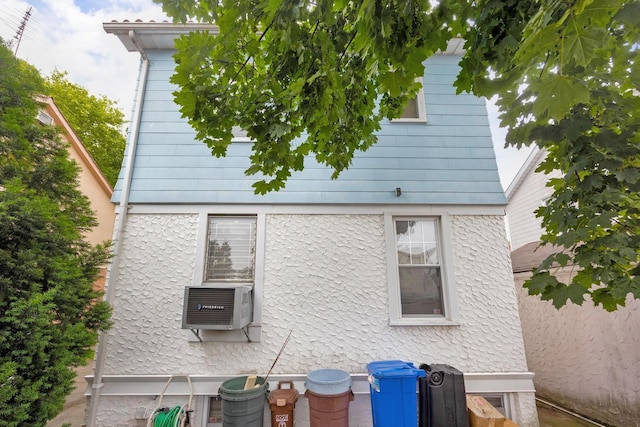 88-11 79th Ave, Glendale, NY 11385 - view of side of property featuring cooling unit