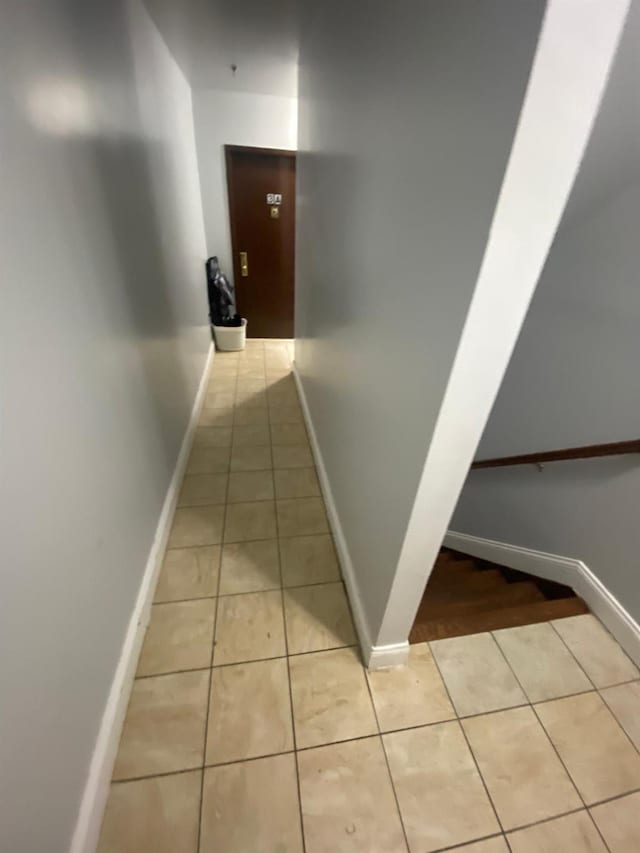 1459 Rosedale Ave, Bronx, NY 10460 - hallway with light tile patterned flooring