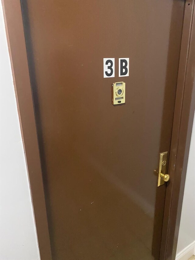 1459 Rosedale Ave, Bronx, NY 10460 - detailed view of baseboards