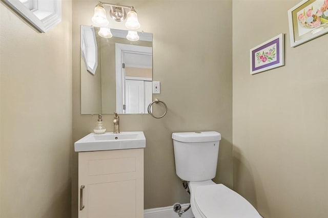 19 Salisbury Dr N, East Northport, NY 11731 - bathroom featuring toilet and vanity