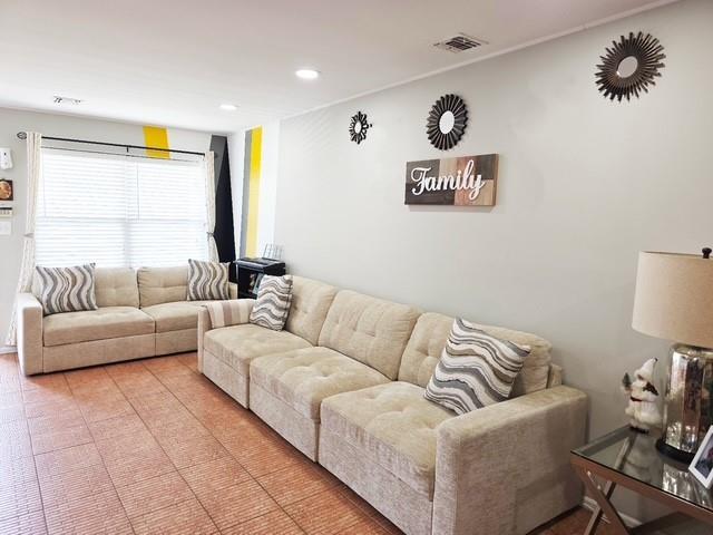 7 Shady Ln Unit 1, Central Islip, NY 11722 - living room featuring recessed lighting