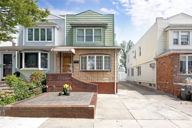 6438 60th Rd, Maspeth, NY 11378 - view of front facade with cooling unit
