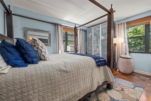 3103 Fairfield Ave Unit 4A, Bronx, NY 10463 - bedroom featuring baseboards