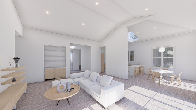 20210 Soundview Ave, Southold, NY 11971 - deck with an outdoor hangout area and outdoor dining area