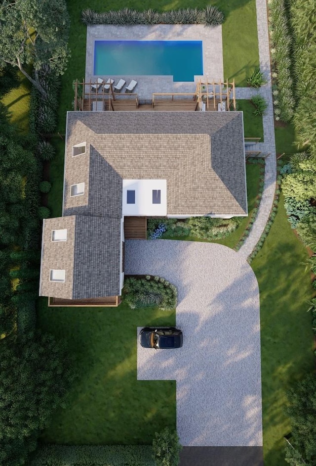 20210 Soundview Ave, Southold, NY 11971 - view from above of property