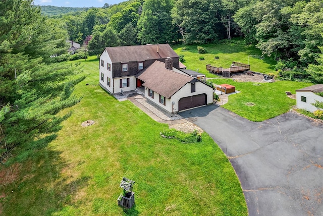 4 Debbie Ct, Chester, NY 10918 - view from above of property featuring a forest