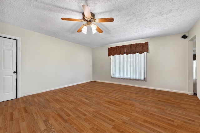 4 Debbie Ct, Chester, NY 10918 - spare room featuring ceiling fan, a textured ceiling, and wood finished floors