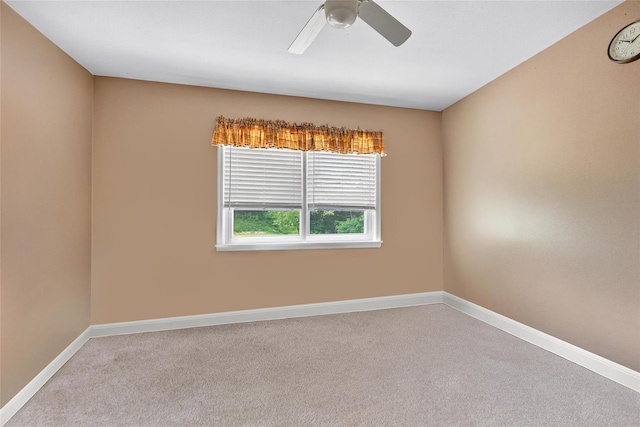 4 Debbie Ct, Chester, NY 10918 - empty room featuring ceiling fan and carpet floors