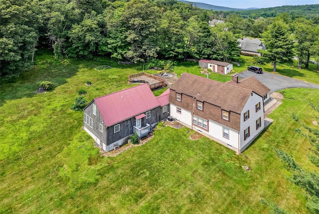 4 Debbie Ct, Chester, NY 10918 - view of subject property with a forest