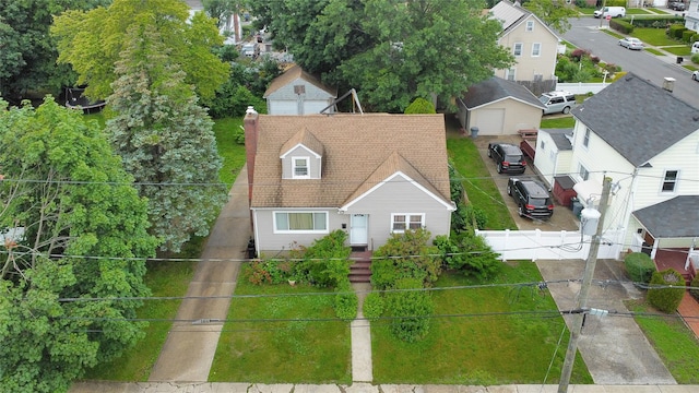 602 Leonard Ave, Uniondale, NY 11553 - aerial view of residential area