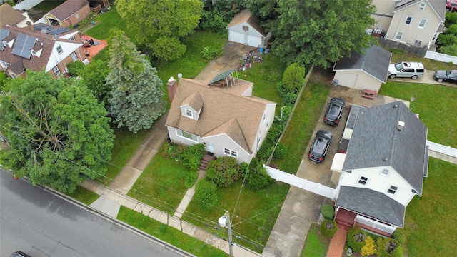 602 Leonard Ave, Uniondale, NY 11553 - aerial view of residential area