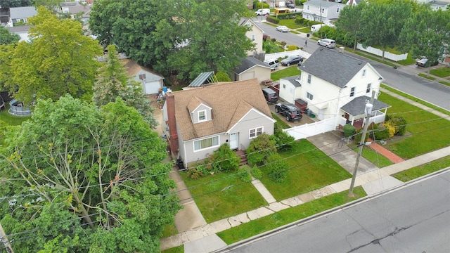 602 Leonard Ave, Uniondale, NY 11553 - aerial perspective of suburban area