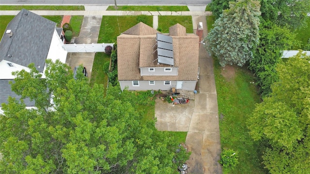 602 Leonard Ave, Uniondale, NY 11553 - aerial view of property and surrounding area