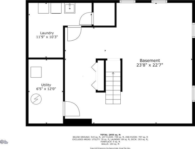 65 Netherwood Dr, Albertson, NY 11507 - view of room layout