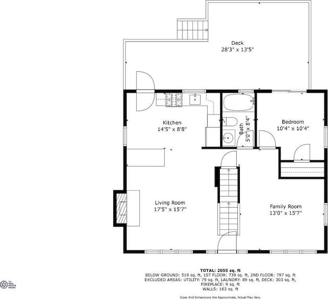 65 Netherwood Dr, Albertson, NY 11507 - view of room layout