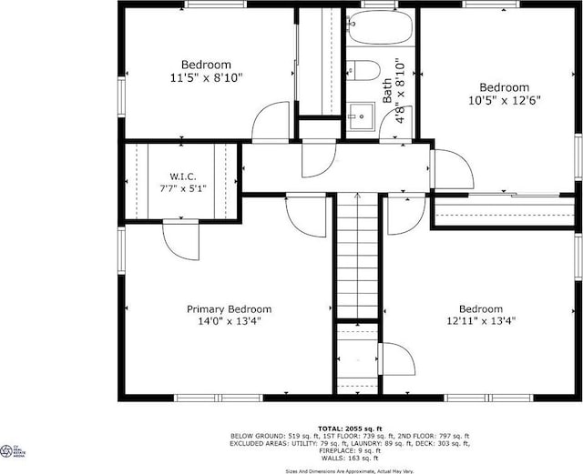 65 Netherwood Dr, Albertson, NY 11507 - view of floor plan / room layout