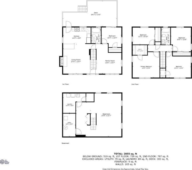 65 Netherwood Dr, Albertson, NY 11507 - view of property floor plan
