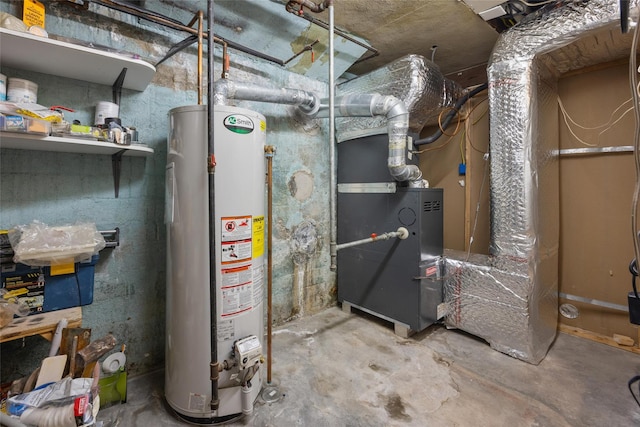 65 Netherwood Dr, Albertson, NY 11507 - utilities with gas water heater