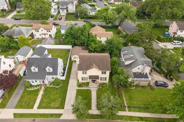 65 Netherwood Dr, Albertson, NY 11507 - aerial perspective of suburban area