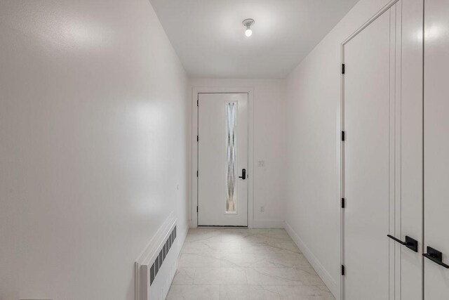 17 Union Rd Unit 208, Spring Valley, NY 10977 - hall with light marble finish floors and baseboards