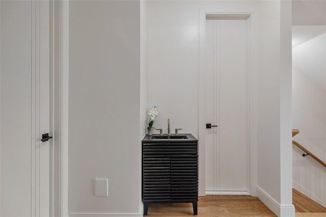 17 Union Rd Unit 208, Spring Valley, NY 10977 - detailed view of a sink and wood finished floors