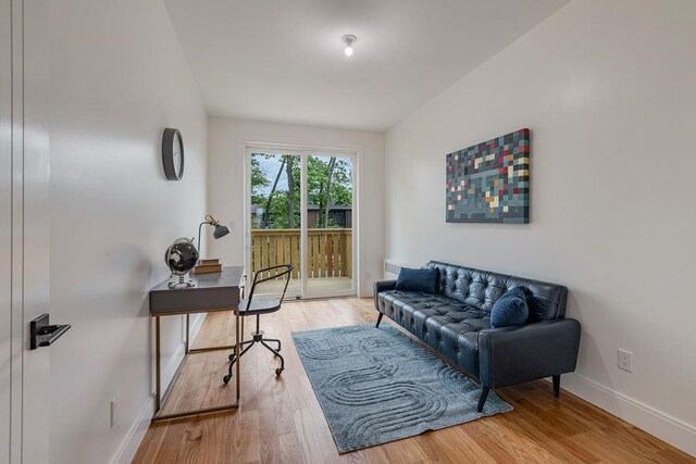 17 Union Rd Unit 208, Spring Valley, NY 10977 - office space featuring wood finished floors and baseboards