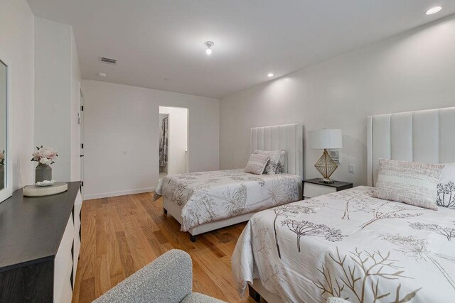 17 Union Rd Unit 208, Spring Valley, NY 10977 - bedroom with light wood-type flooring and recessed lighting