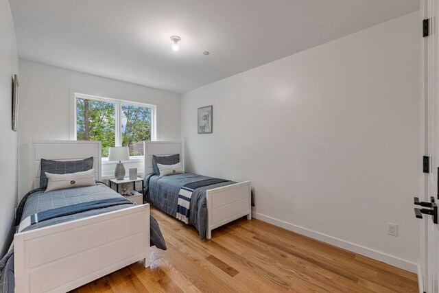 17 Union Rd Unit 208, Spring Valley, NY 10977 - bedroom with light wood-type flooring