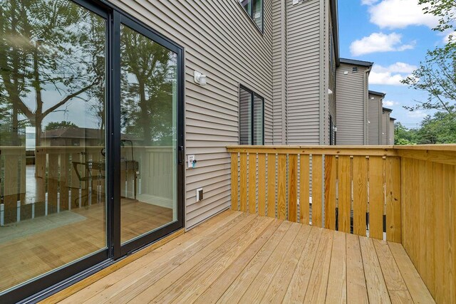 17 Union Rd Unit 208, Spring Valley, NY 10977 - view of wooden terrace